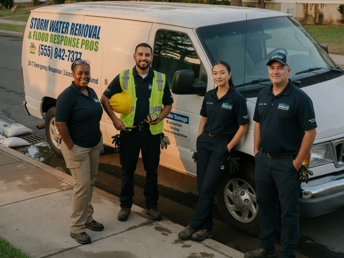 Storm Damage Water Removal company in Tigard, OR
